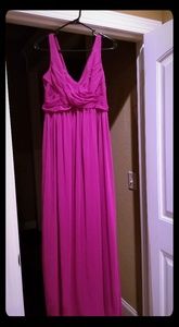 David's Bridal
MESH LONG BRIDESMAID DRESS